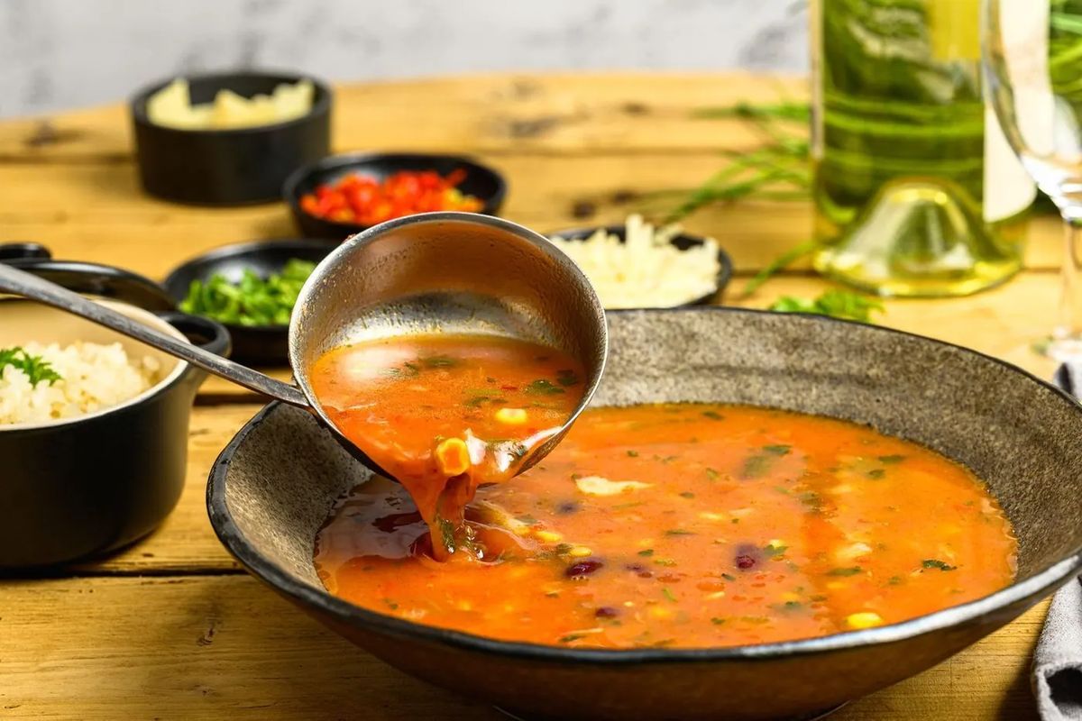 Minestrone aux légumineuses