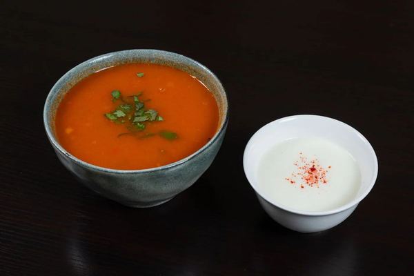Soupe de lentilles corail